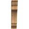 Ekena Millwork Legacy Traditional Rough Sawn Bracket, Western Red Cedar, 6"W x 26"D x 30"H BKT06X26X30LEC01RWR - alternate 3